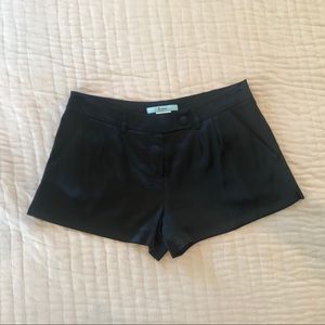 $89 Guess by Marciano Black SILK Tuxedo Shorts 6